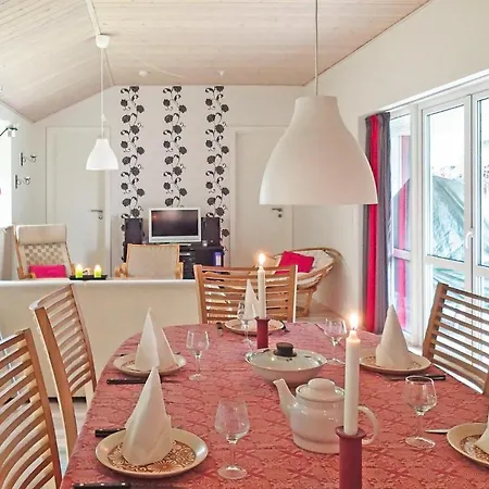 Casa de Férias Cozy In With Kitchen Fårvang