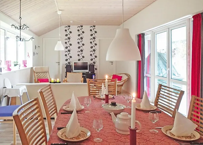 Сasa de vacaciones Awesome In With Wifi Fårvang